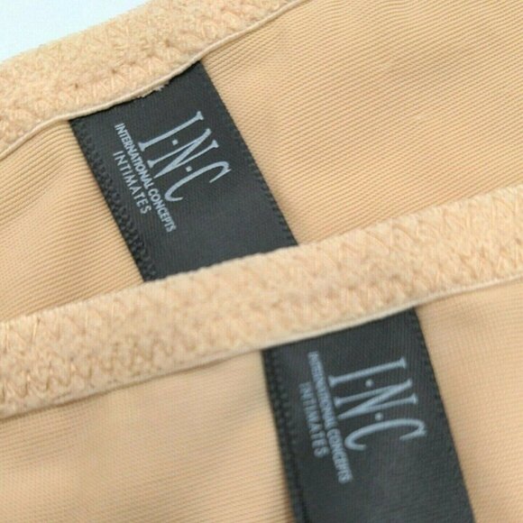 BOGO INC International Concepts Womens Thong Panties Size 2X NEW Lot of 2 Frappe - Picture 8 of 8